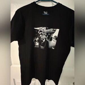Black Graphic T-Shirt